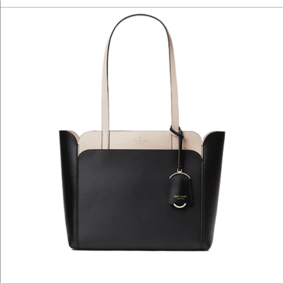NWT Kate Spade MAGNOLIA STREET SMALL DOUBLE POCKET TOP ZIP TOTE - Picture 1 of 6